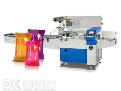 食品包裝機(jī)-回轉(zhuǎn)式食品自動(dòng)枕式包裝機(jī)